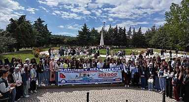 Şahinbey, 253 bin gazi torununu özel uçakla şehit topraklarına ulaştırdı