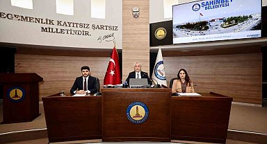 Şahinbey Belediyesi kasım ayı meclis toplantısı yapıldı