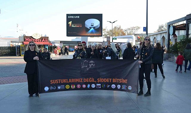 Sahipsiz ayakkabılar kadın cinayetlerini anlattı