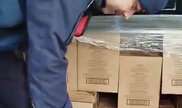 Sahte kahve operasyonunda 1 milyon 200 bin liralık ürün ele geçirildi