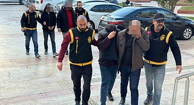 Sahte nakliye şirketi çökertildi: 4 şüpheli tutuklandı