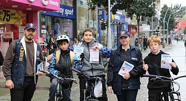 Sakarya polisinden siber suçlara karşı bilinçlendirme çalışması
