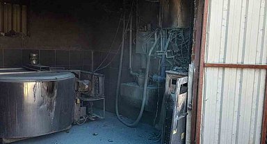 Sakarya'da ahırda yangın: 400 bin liralık zarar meydana geldi