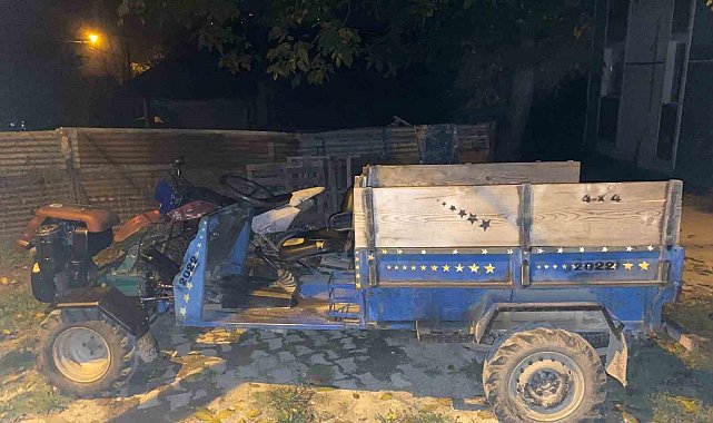 Sakarya'da da yürek sızlatan kaza: 2 yaşındaki çocuk hayatını kaybetti, ablası ağır yaralı