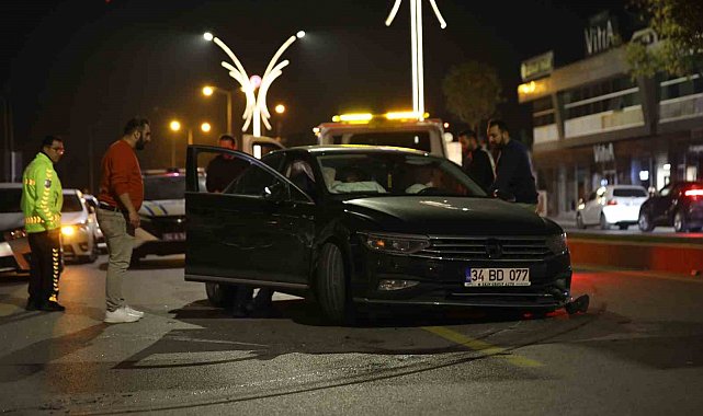 Sakarya'da hareketli dakikalar: Uyuşturucu taşıdığından şüphelenilen araç, kilometrelerce kovalandı
