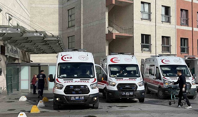 Sakarya'da kız öğrenci yurdunda zehirlenme şüphesi: Sayı 23'e yükseldi