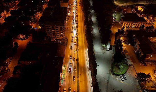 Sakarya'nın girişine nefes olacak kavşak için düğmeye basıldı