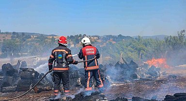 Sakarya'nın kahraman itfaiyecileri 10 ayda 11 bin 595 olaya müdahale etti