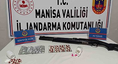 Salihli'de uyuşturucu operasyonu