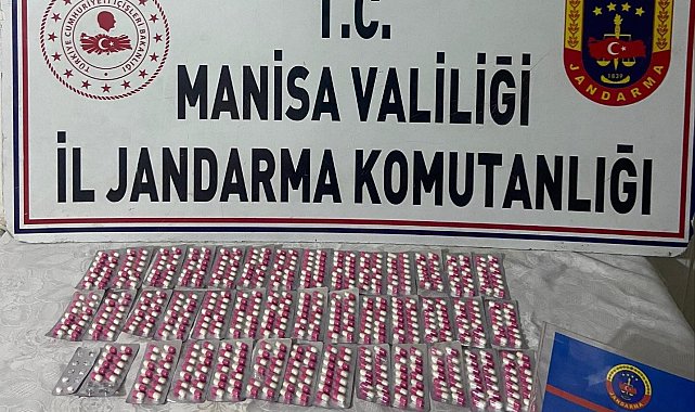 Salihli'de uyuşturucu sevkiyatına jandarma engel oldu
