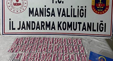 Salihli'de uyuşturucu sevkiyatına jandarma engel oldu