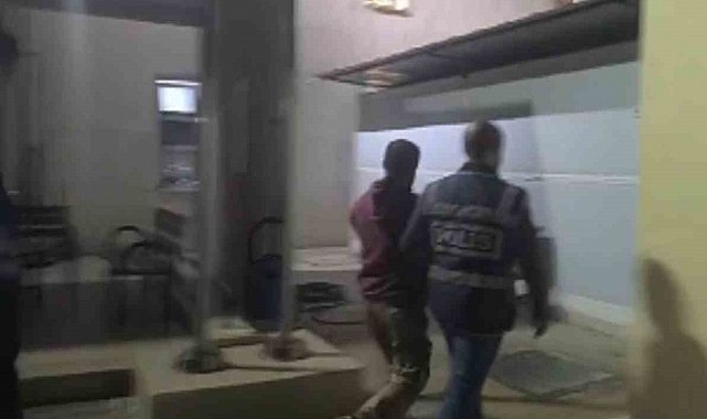 Samandağ'da hapis cezası ile aranan şahıs tutuklandı