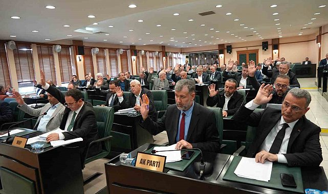 Samsun Büyükşehir Meclisi 69 maddeyi gündemine aldı