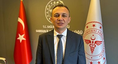 Samsun İl Sağlık Müdürü Uras'ın sözleşmesi yenilendi