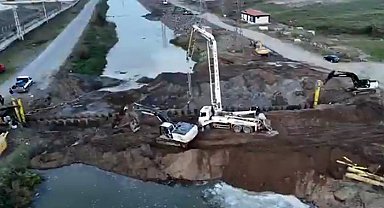 Samsun Yeni OSB'de altyapı çalışmaları ve fabrika kurulumları devam ediyor
