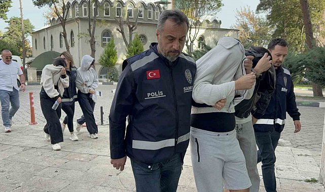 Samsun'da 13 milyon liralık nitelikli dolandırıcılık soruşturması: 5 şüpheli yakalandı