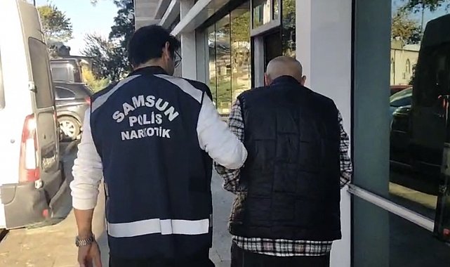 Samsun'da 27 yıl hapis cezası bulunan şahıs yakalandı