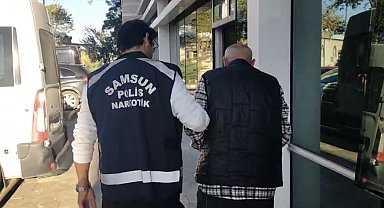 Samsun'da 27 yıl hapis cezası bulunan şahıs yakalandı
