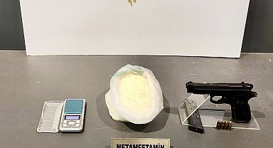 Samsun'da 880 gram metamfetamin ele geçirildi