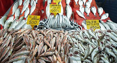 Samsun'da balık fiyatlarında son durum