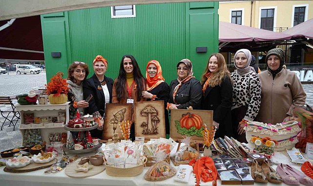 Samsun'da kadına şiddete karşı farkındalık etkinliği