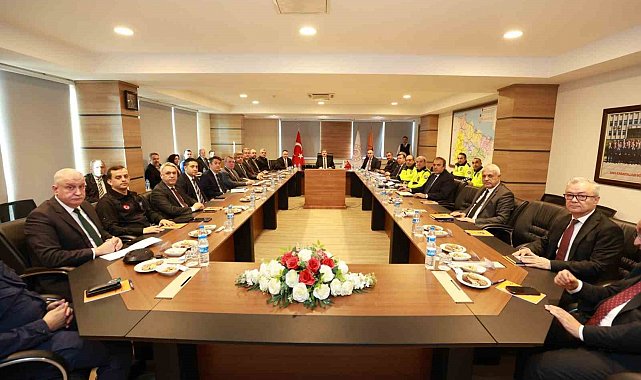 Samsun'da kışa hazırlık toplantısı