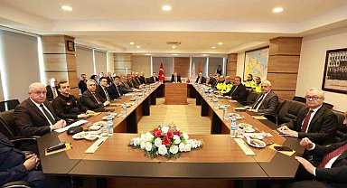 Samsun'da kışa hazırlık toplantısı