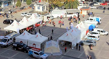 Samsun'da Kızılay Haftası kutlandı: "Kızılay bizim gözbebeğimiz"