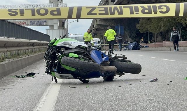 Samsun'da motosiklet alarmı: 2025'te 2 bin 798 kaza, 5 ölü, 2 bin 360 yaralı