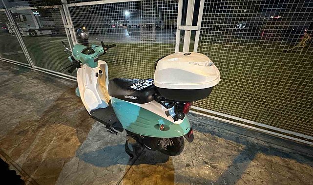 Samsun'da motosiklet devrildi: 1 yaralı