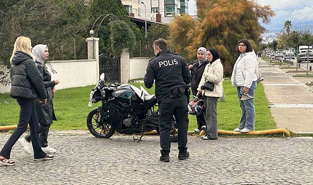 Samsun'da motosiklet otomobille çarpıştı: 1 yaralı