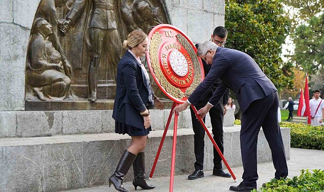 Samsun'da Öğretmenler Günü kutlaması