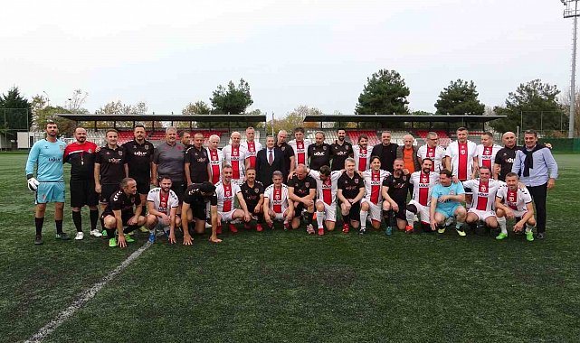 Samsun'da Öğretmenler Günü'nde anlamlı maç