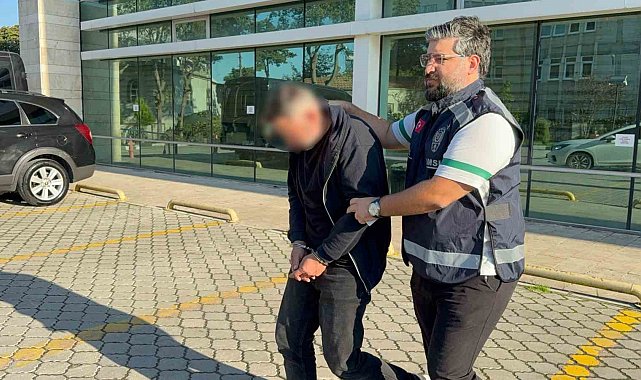 Samsun'da otogarda uyuşturucuyla yakalanan şahıs tutuklandı