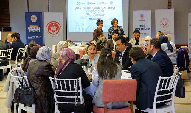 Samsun'da "Aile Yılı" kapsamında iki büyük çalıştay