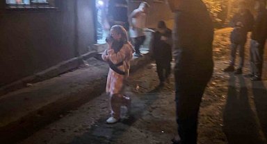 Samsun'da soba parladı: 2 kişi dumandan etkilendi, küçük kız kedisi için gözyaşı döktü
