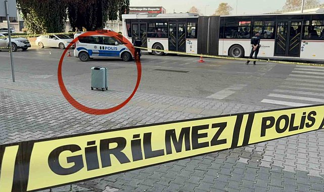 Samsun'da şüpheli valiz paniği