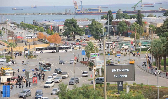 Samsun'da taşıt sayısı bir yılda 40 bin arttı