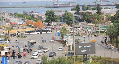 Samsun'da taşıt sayısı bir yılda 40 bin arttı