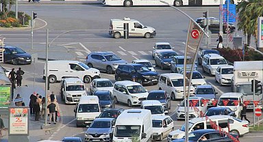 Samsun'da trafik yükü artıyor: Araç sayısı 530 bine dayandı