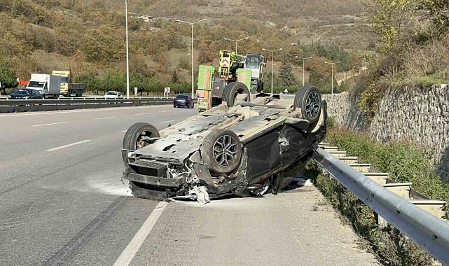 Samsun'da zincirleme kazada 4 kişi yaralandı