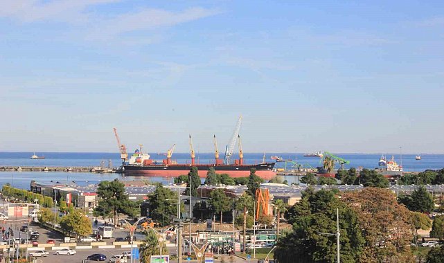 Samsun'dan 9 ayda 1 milyar 264 milyon dolarlık ihracat