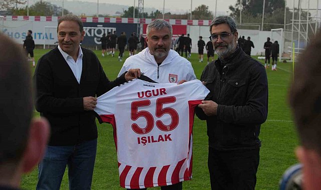 Samsunspor, Hamrun Spartans maçı hazırlıklarını tamamladı