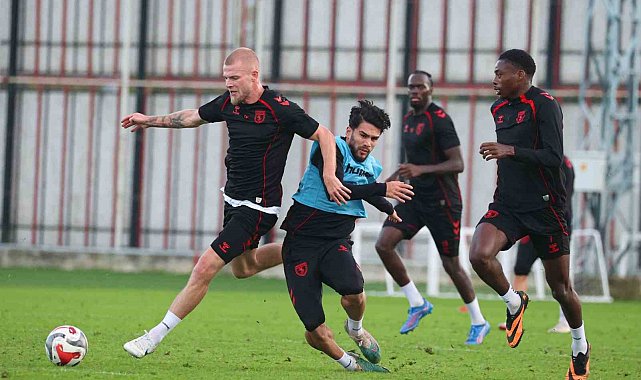 Samsunspor, Konyaspor maçından 3 puan hedefliyor