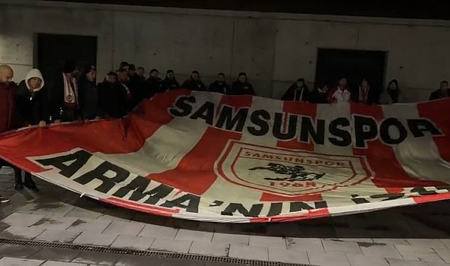 Samsunspor sevgisi sınırları aştı