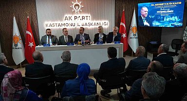Sanayi ve Teknoloji Bakanı Mehmet Fatih Kacır: "Türkiye bugün artık dünyanın en önemli üretim merkezlerinden biri"