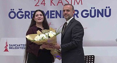 Sancaktepe'de öğretmenler 24 Kasım programında buluştu