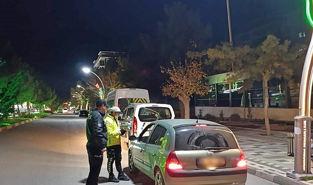 Sandıklı'da huzur ve asayiş' denetimi