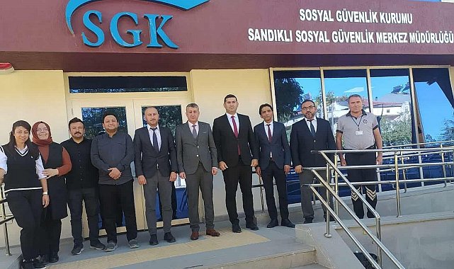 Sandıklı'da kayıt dışı çalışmayla mücadele anlatıldı