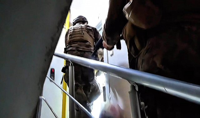 Şanlıurfa merkezli DEAŞ operasyonuna 5 tutuklama